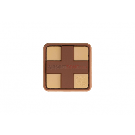 Patch PVC groupe MEDIC TAN - JTG Patch PVC groupe MEDIC TAN - JTG