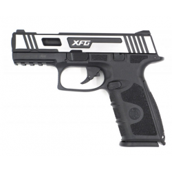 Pistolet Airsoft XFG GBB Gaz - 0,9 joule - Hairline 