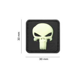 JTG - Patch PVC Punisher - PHOSPHO