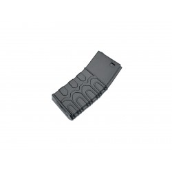 Chargeur Hi-cap T4 tactical pour M4 - 300 Billes - NOIR