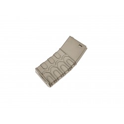 Chargeur Hi-cap T4 tactical pour M4 - 300 billes - TAN