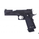 WE - Hi-Capa 5.1 A GBB Gaz - 0,9 Joule - NOIR