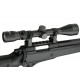 Sniper MB12 avec lunette 4x32 et bipied  - WELL