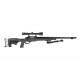 Sniper MB12 avec lunette 4x32 et bipied  - WELL