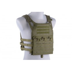 GFC TACTICAL - Gilet tactique JUMP/laser-cut - OD