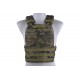 GFC TACTICAL - Gilet Plate Carrier molle/laser-cut - WZ.93 WOODLAND PANTHER