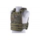 GFC TACTICAL - Gilet Plate Carrier molle/laser-cut - WZ.93 WOODLAND PANTHER