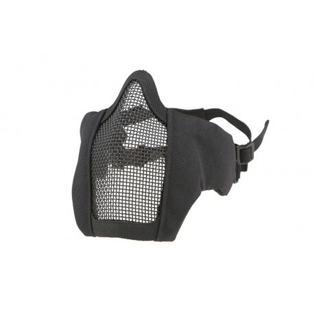 Masque grillagé noir - ULTIMATE TACTICAL Masque grillagé noir - ULTIMATE TACTICAL
