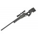 WELL - Pack Sniper MB01 WARRIOR I avec lunette 3-9x40 lunette 3-9X40 + Sangle + BB loader + Housse