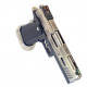 WE - Hi-Capa 4.3 ALLOSAURUS GBB Gaz - 0,9 Joule - SILVER