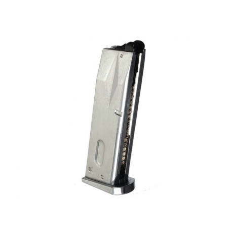 Chargeur M92F military gaz silver - TOKYO MARUI Chargeur M92F military gaz silver - TOKYO MARUI