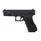 SAIGO - Réplique Pistolet Airsoft YAKUZA 18 AEP avec batterie Lipo - NOIR