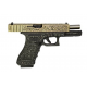 WE - S17 GEN 3 GBB Gaz - 0,9 Joule - GOLD