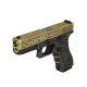 WE - S17 GEN 3 GBB Gaz - 0,9 Joule - GOLD