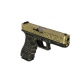 WE - S17 GEN 3 GBB Gaz - 0,9 Joule - GOLD