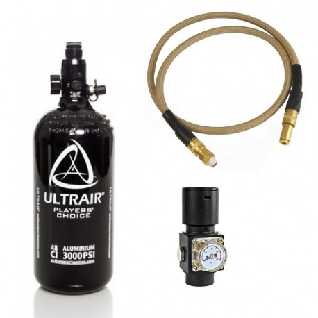 Pack mamba US TAN HPA / régulateur HPR800C V3 / bouteille 0.8L Pack mamba US TAN HPA / régulateur HPR800C V3 / bouteille 0.8L