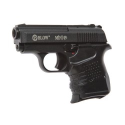 BBLOW - Pistolet d'alarme MINI09 9mm balle à blanc - NOIR