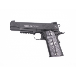 CYBERGUN - réplique pistolet Airsoft Colt 1911 combat unit GBB Co2 