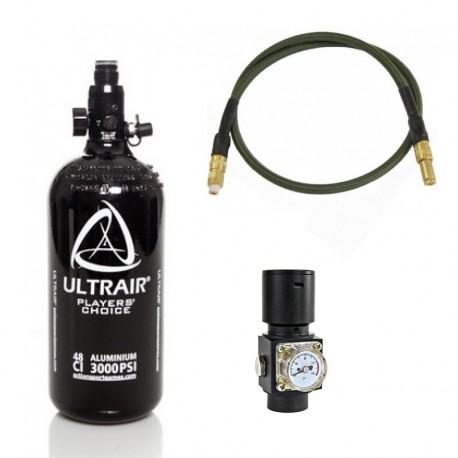 Pack mamba US OD HPA / régulateur HPR800C V3 / bouteille 0.8L