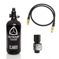 Pack HPA mamba US / régulateur / bouteille 0.8L - NOIR