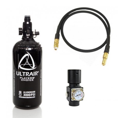 Pack mamba US NOIR HPA / régulateur HPR800C V3 / bouteille 0.8L