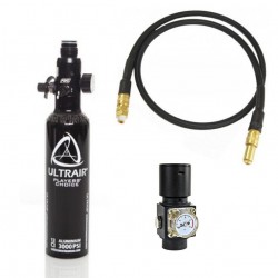 Pack HPA mamba US / régulateur / bouteille 0.2L - NOIR