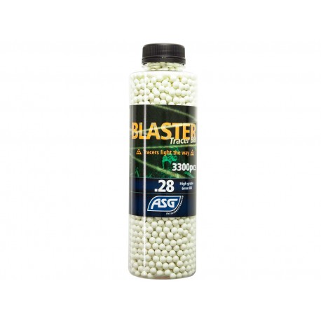 Billes Traçantes 0,28gr X 3300 - BLASTER Billes Traçantes 0,28gr X 3300 - BLASTER
