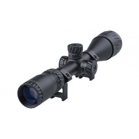 Lunette de visée rouge/vert/bleu avec laser 2.5-10X40 AOE - THETA OPTICS Lunette de visée rouge/vert/bleu avec laser 2.5-10X40 AOE - THETA OPTICS