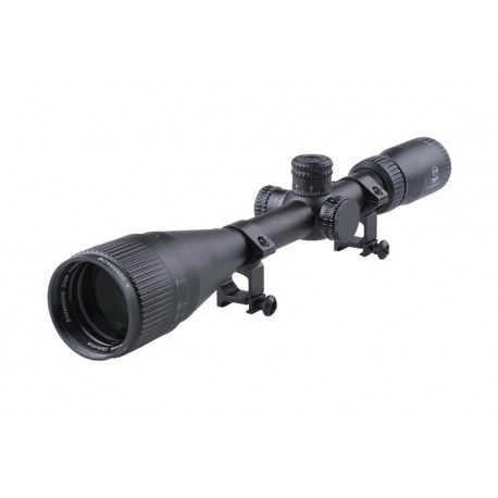 Lunette de visée rouge/vert/bleu avec laser 5-20X50 AOE - THETA OPTICS Lunette de visée rouge/vert/bleu avec laser 5-20X50 AOE - THETA OPTICS