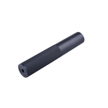 WELL - Silencieux universel 37X212mm - NOIR WELL - Silencieux universel 37X212mm - NOIR