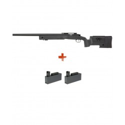 SPECNA ARMS - Pack Sniper SA-S02 CORE noir + 2 chargeurs sup