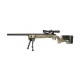 SPECNA ARMS - Pack Sniper SA-S02 CORE MULTICAM avec lunette 3-9x40 + bipied + 2 chargeurs sup