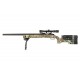 SPECNA ARMS - Pack Sniper SA-S02 CORE MULTICAM avec lunette 3-9x40 + bipied + 2 chargeurs sup