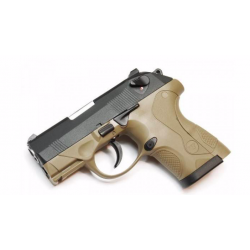 WE - PX4 Bulldog compact GBB Gaz - 0,9 Joule - TAN