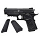 1911 Tactical full métal noir Gaz Blowback  - HFC