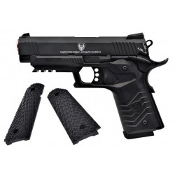 HFC - 1911 Tactical full métal GBB  Gaz  - NOIR