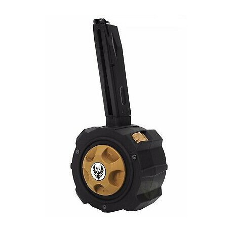 HFC - Chargeur DRUM pour M9 series gaz/HPA - 145 billes HFC - Chargeur DRUM pour M9 series gaz/HPA - 145 billes