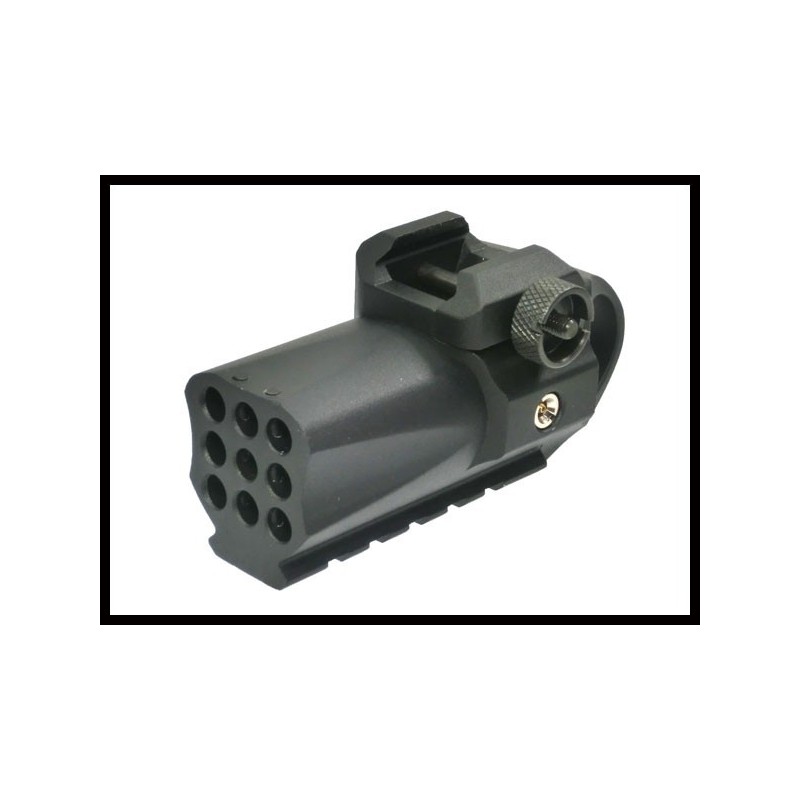 HFC Mini grenade launcher gaz 40 billes Heritage Airsoft