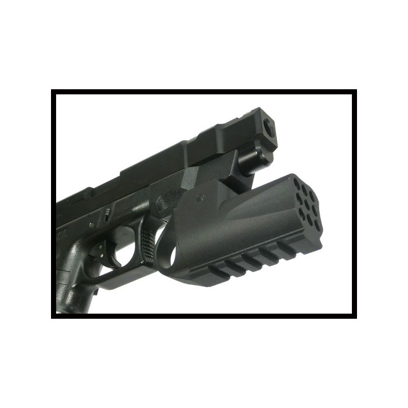 HFC Mini grenade launcher gaz 40 billes Heritage Airsoft