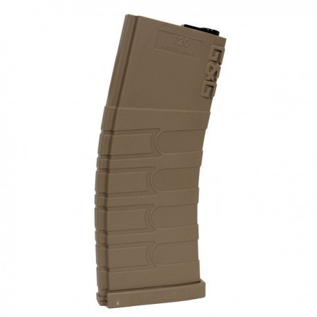 G&G - Chargeur GR16 MID-CAP pour M4/M16 - 120 billes G&G - Chargeur GR16 MID-CAP pour M4/M16 - 120 billes