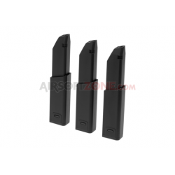 KRYTAC - Pack x3 chargeurs pour KRISS VECTOR - 95 billes 