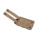 Poche simple tan M4/AK/G36 - GFC