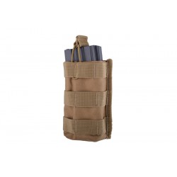 GFC TACTICAL - Poche simple pour chargeur type  M4/AK/G36 - TAN