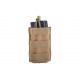 Poche simple tan M4/AK/G36 - GFC