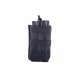 Poche simple Noir M4/AK/G36 - GFC