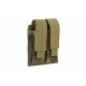 Poche double chargeur PA (arme de poing) Woodland panther - GFC