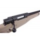 WELL - Pack Sniper MB01 WARRIOR I Tan avec  Sangle + BB loader + Housse