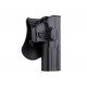 HOLSTER M9 DROITIER Noir pour CZ P-07/P-09  - AMOMAX