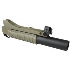 Lance grenade 40 mm M203 long tan - S&T