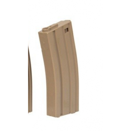 SPECNA ARMS - Chargeur Mid-cap pour M4/M16 - 140 billes - TAN